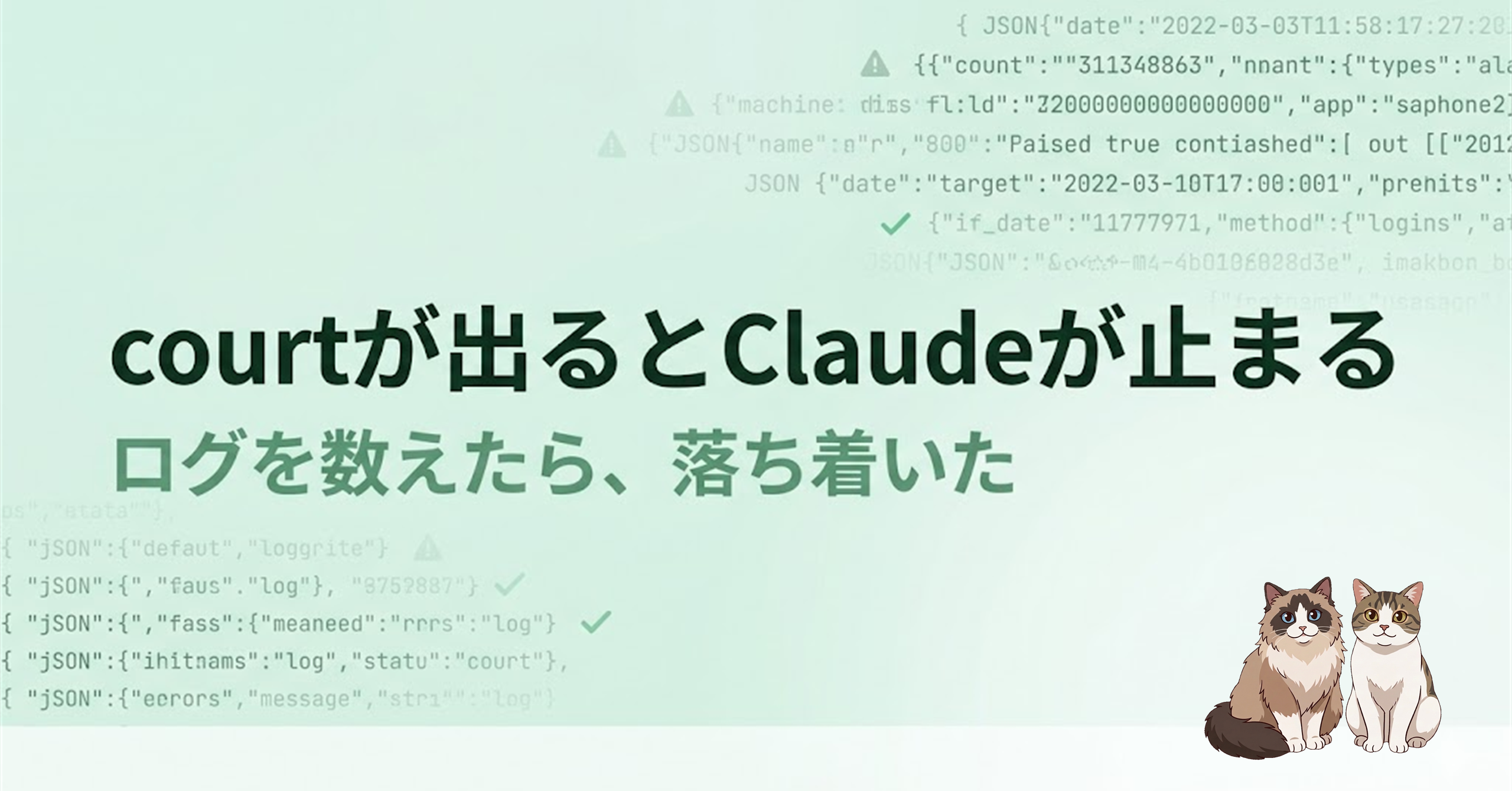 court と書かれた紙片の上で止まっている AI エージェントのイメージ