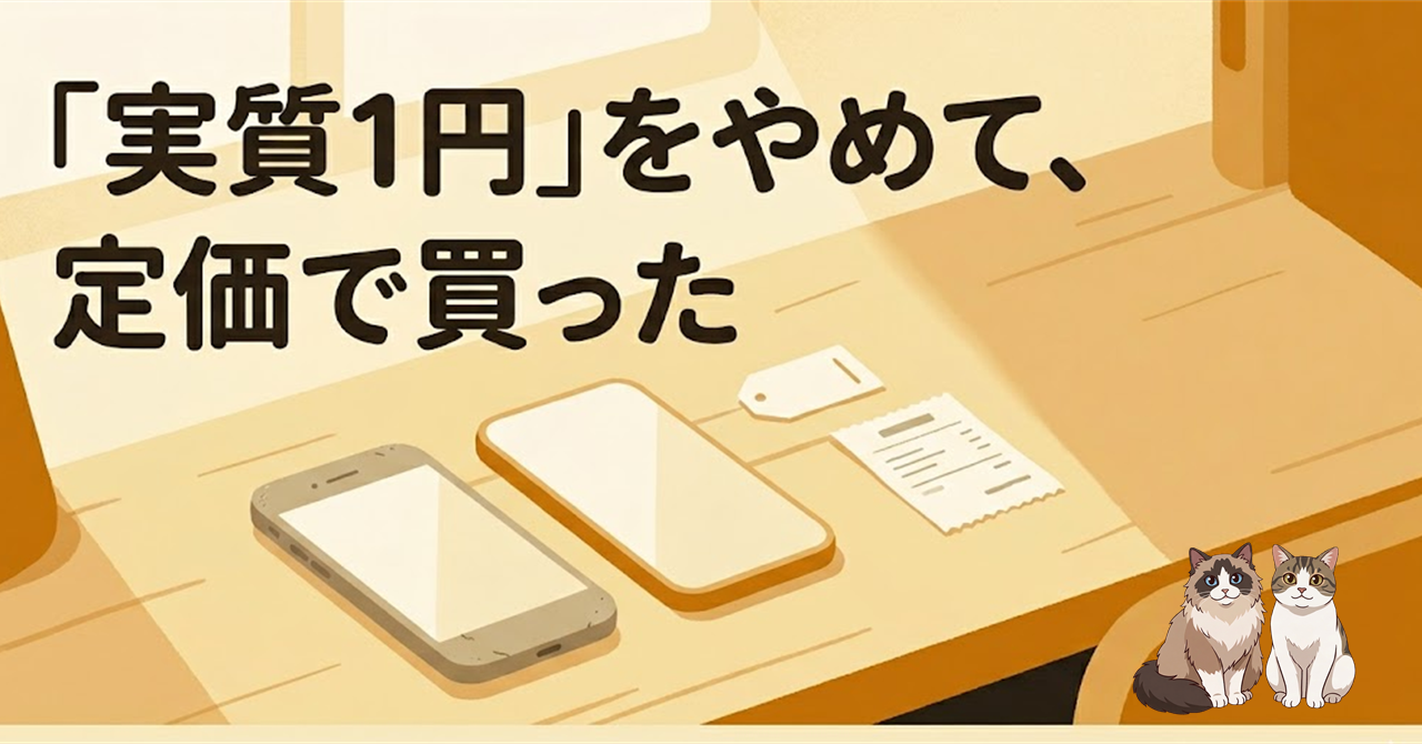 バッテリー最大容量75%の赤い警告表示と、Apple公式で買い替えるまでの遠回りを描いたヒーロー画像