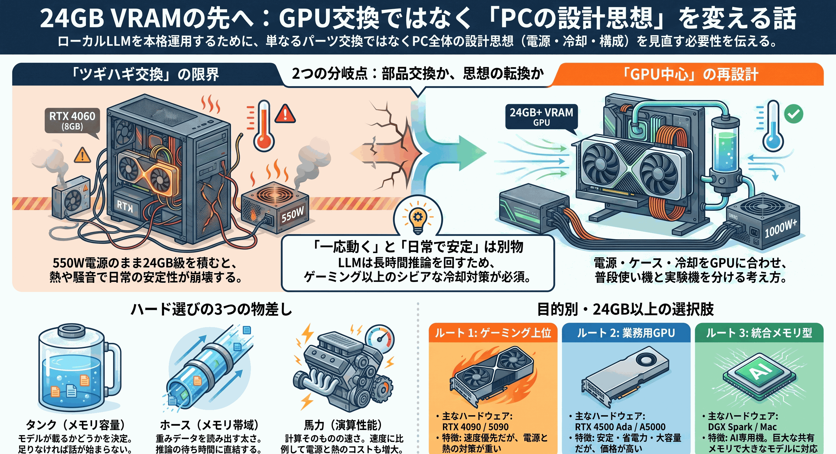 記事全体の要約インフォグラフィック