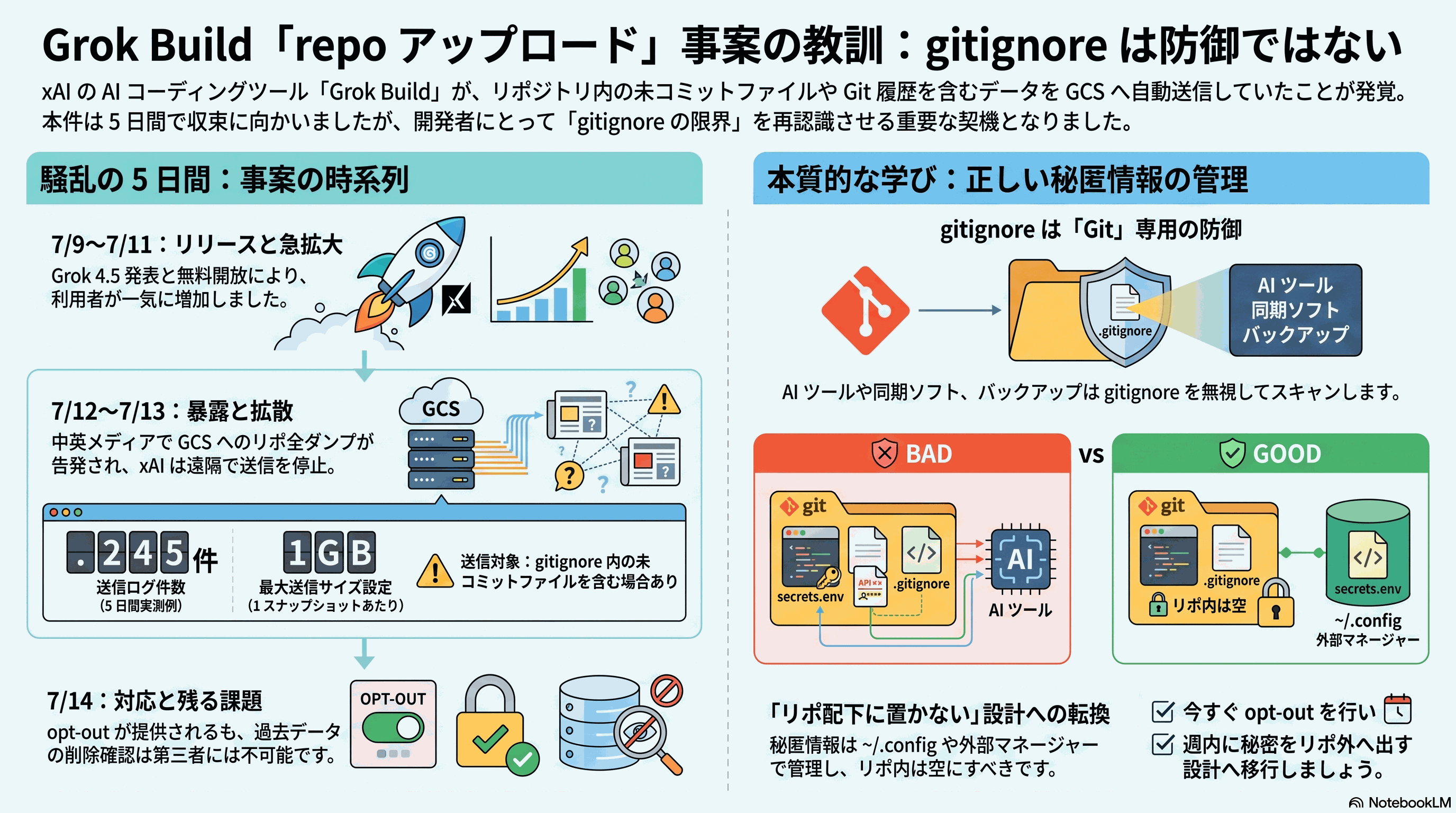 記事の要約インフォグラフィック