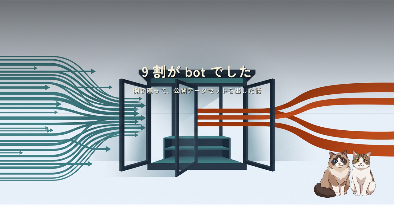 大量のリクエストが押し寄せるサーバーと、その脇で静かに開かれた公開データの窓口