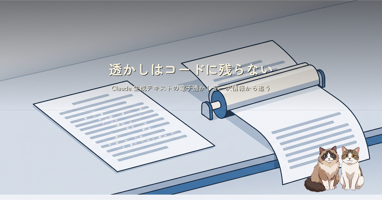 用紙に織り込まれた微かな光の点が、ローラーを通った先で消えている様子のイラスト